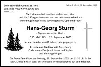 eine Anzeige