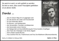 eine Anzeige
