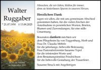 eine Anzeige