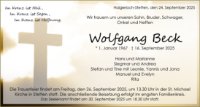 eine Anzeige